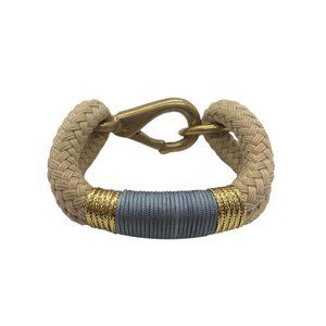 The Ropes Maine - Kennebunk Bracelet Metallic Gold